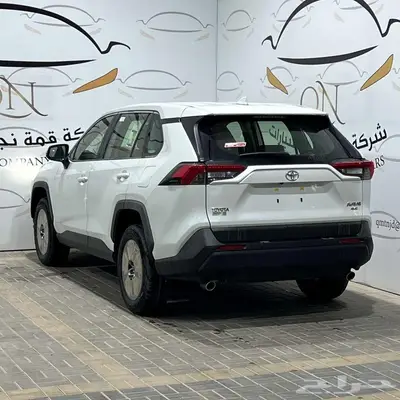 تويوتا راف فور LE استاندر دبل بنزين تماتيك موديل 2025 index