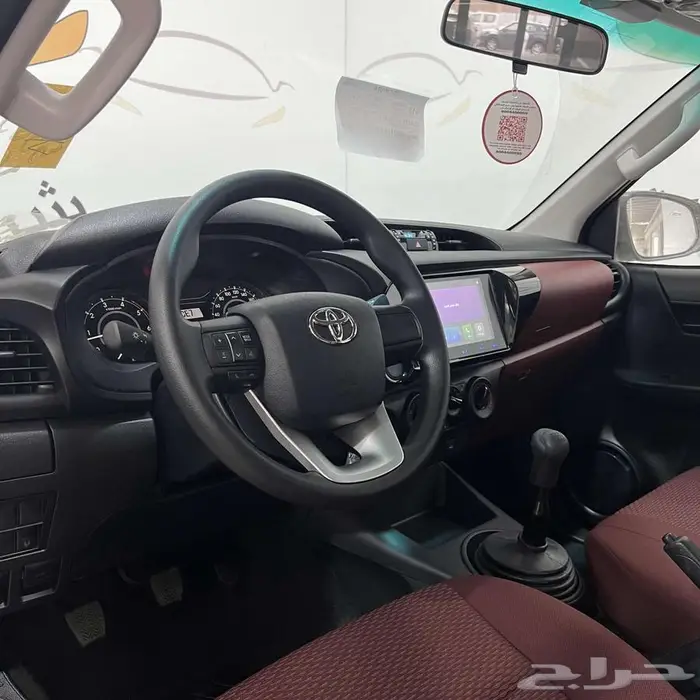 هايلوكس GL2 سلق م2.4 دبل ديزل قير عادي موديل 2025 6