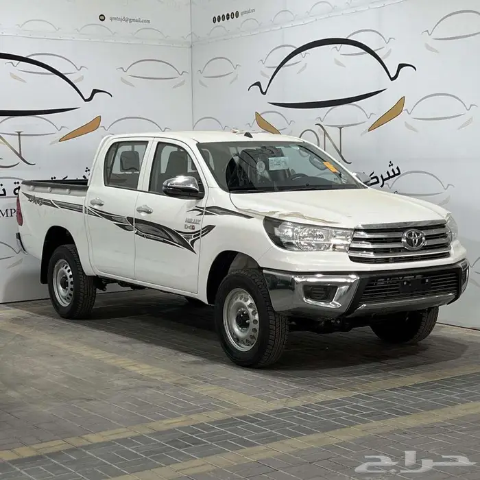 هايلوكس GL2 سلق م2.4 دبل ديزل قير عادي موديل 2025 0