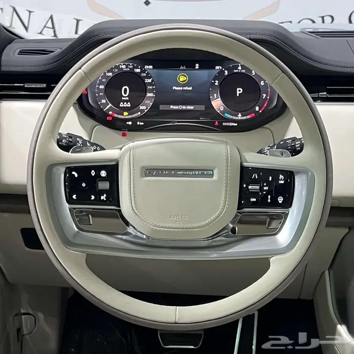 لاندروفر رنج 8 سلندر HSE دبل بنزين تماتيك خليجي موديل 2025 10