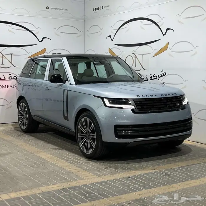 لاندروفر رنج 8 سلندر HSE دبل بنزين تماتيك خليجي موديل 2025 0