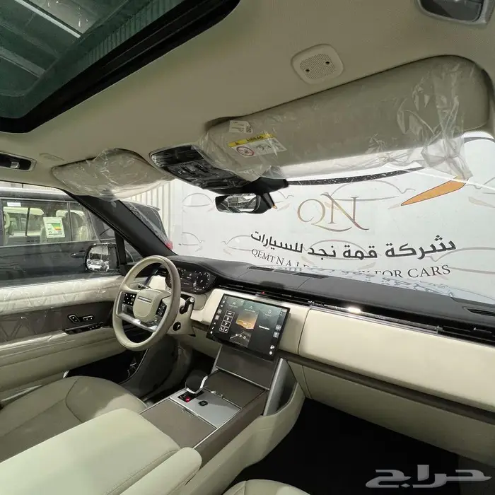 لاندروفر رنج 8 سلندر HSE دبل بنزين تماتيك خليجي موديل 2025 9