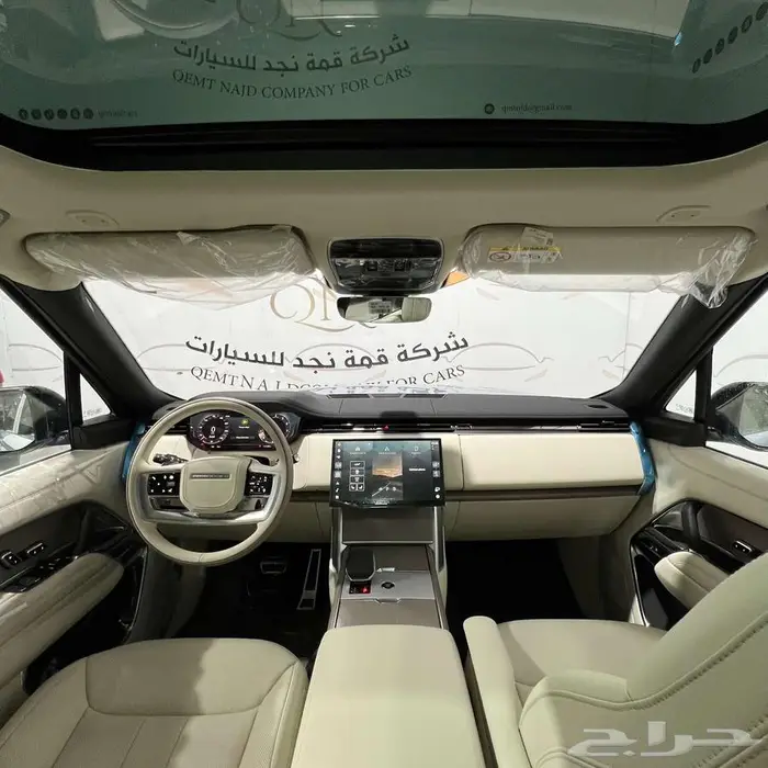 لاندروفر رنج 8 سلندر HSE دبل بنزين تماتيك خليجي موديل 2025 6