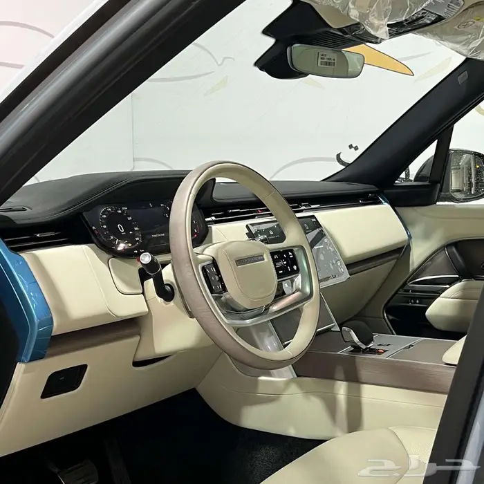 لاندروفر رنج 8 سلندر HSE دبل بنزين تماتيك خليجي موديل 2025 8