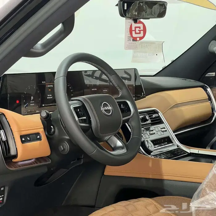 نيسان باترول بلاتينيوم تون تربو دبل بنزين تمايتك موديل 2026 8