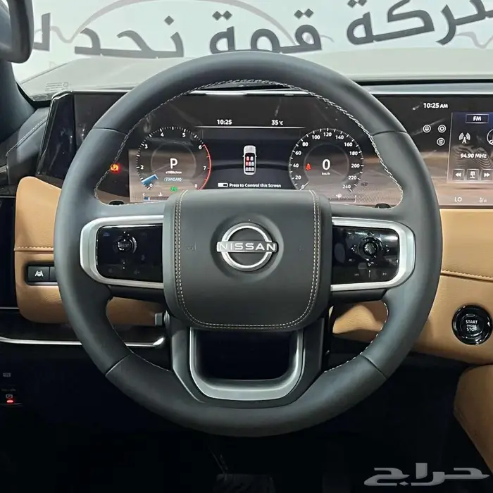 نيسان باترول بلاتينيوم تون تربو دبل بنزين تمايتك موديل 2026 11