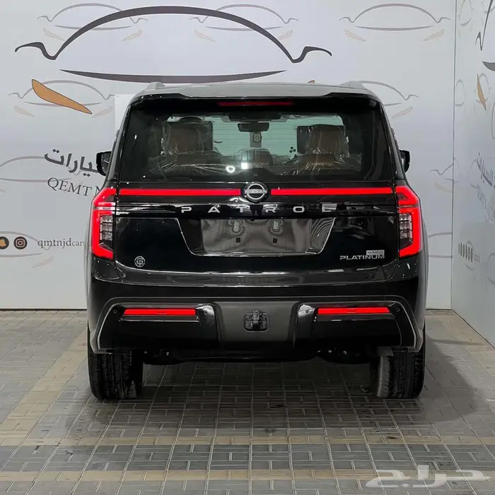 نيسان باترول بلاتينيوم تون تربو دبل بنزين تمايتك موديل 2026 3