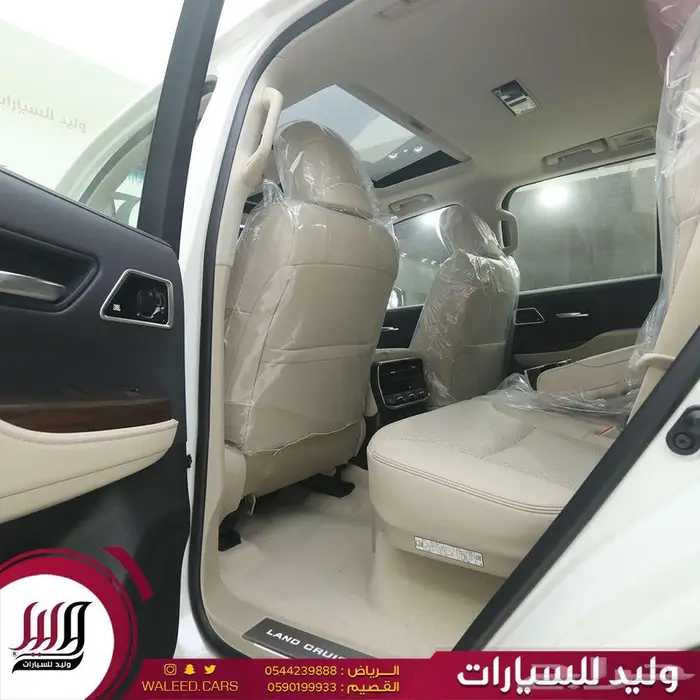لاندكروزر في اكس ار جلد رادار جلد فاخر هايبرد 2025 9