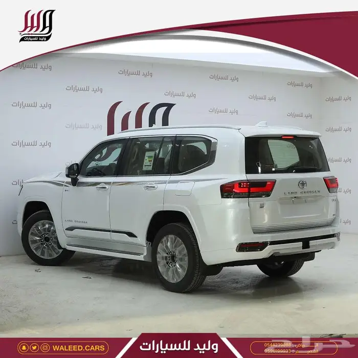لاندكروزر VXS توين تيربو هايبرد موديل 2025 2