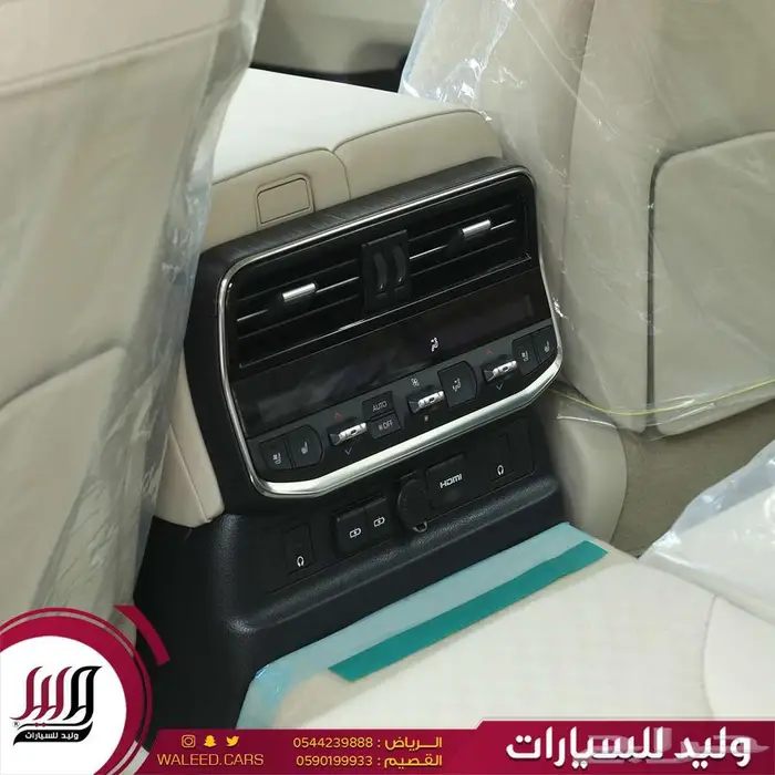 لاندكروزر VXS توين تيربو هايبرد موديل 2025 8