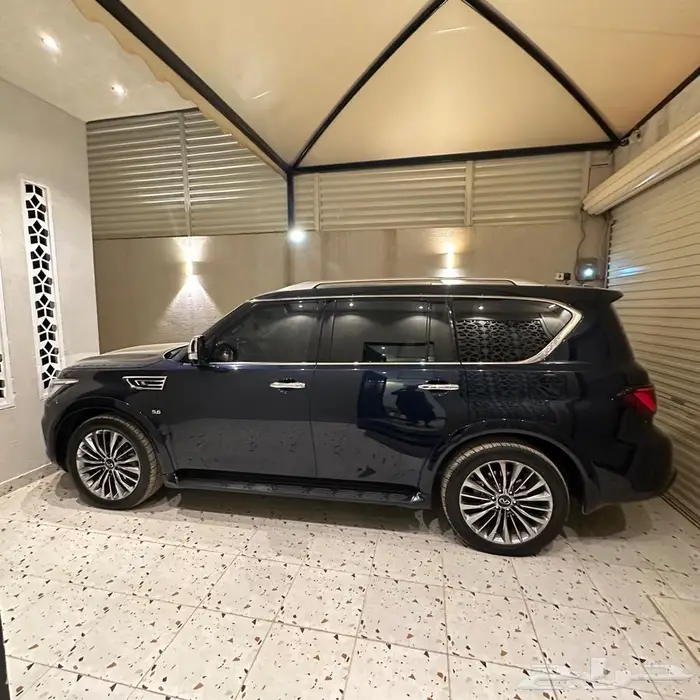 جيب انفينتي QX80 2020 برو اكتيف فل كامل 6