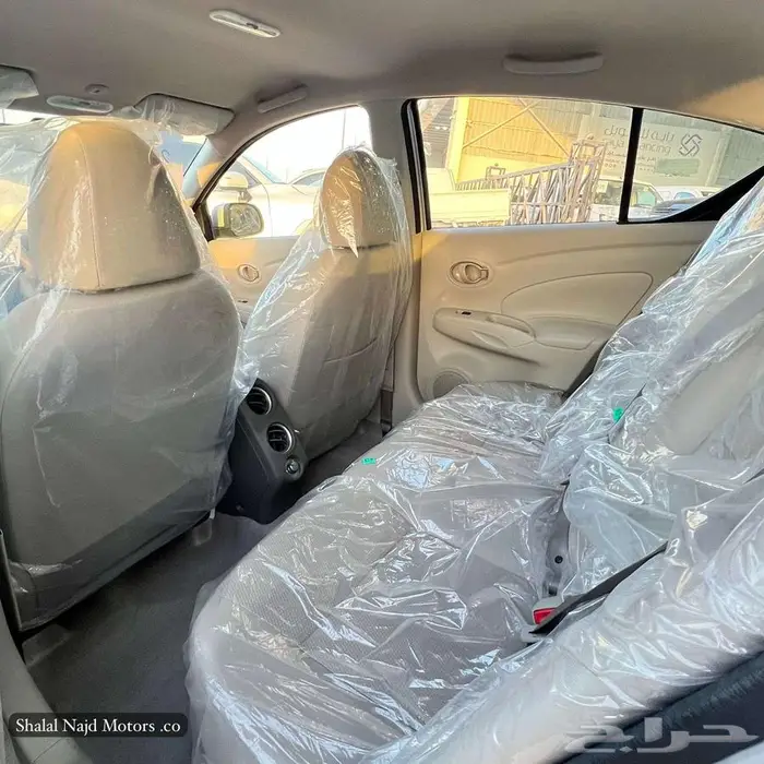 نيسان صني كمفورت 2024 - ب 797 قسط شهري 4