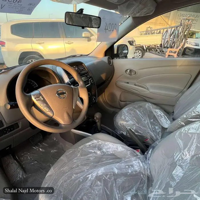 نيسان صني كمفورت 2024 - ب 797 قسط شهري 3