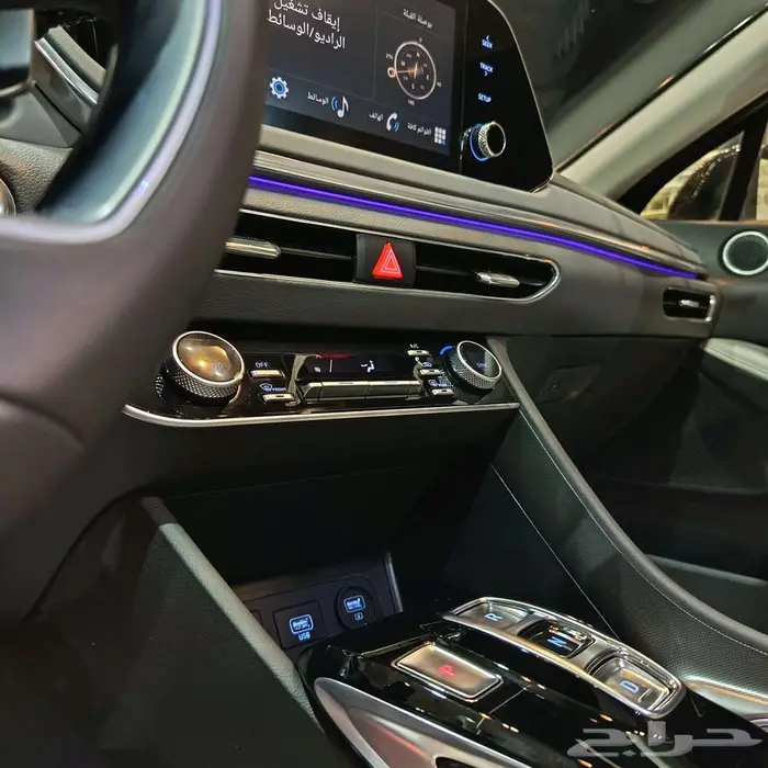 هيونداي سوناتا 2023 سمارت بلس بانوراما اصفار - كاش واقساط 11