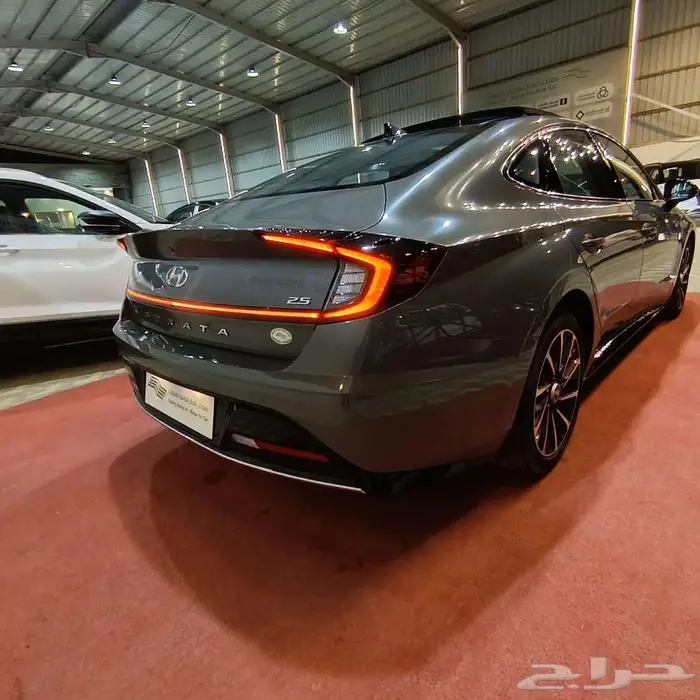 هيونداي سوناتا 2023 سمارت بلس بانوراما اصفار - كاش واقساط 18