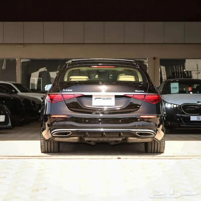 مرسيدس S580 AMG موديل 2022 عداد 65 الف كم 5
