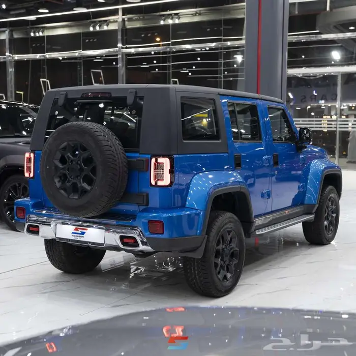 بايك BJ40 L موديل 2022 7