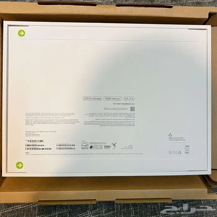 Macbook Air M4 ماكبوك اير 13 انش 1