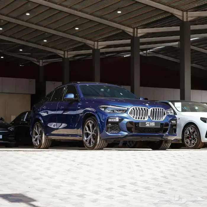 بي ام دبليو X6 xdrive 40 موديل 2022 عداد 46 الف كم 2