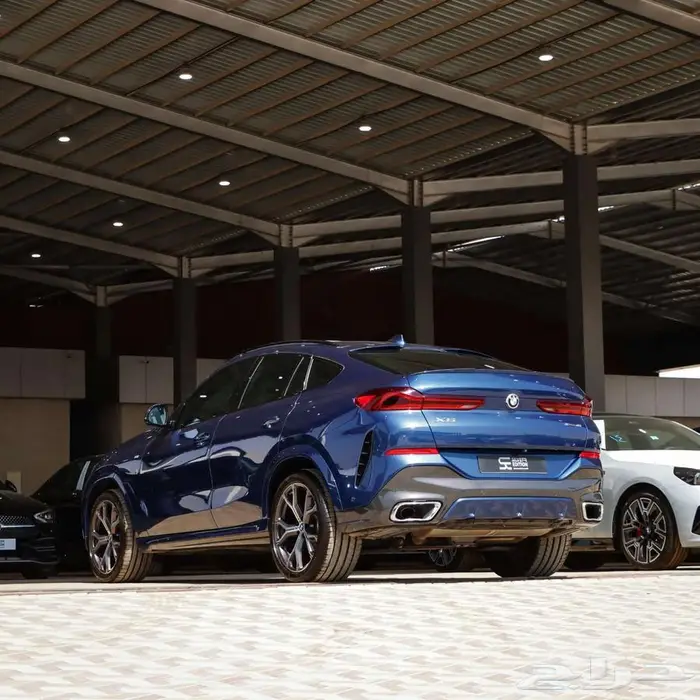 بي ام دبليو X6 xdrive 40 موديل 2022 عداد 46 الف كم 3