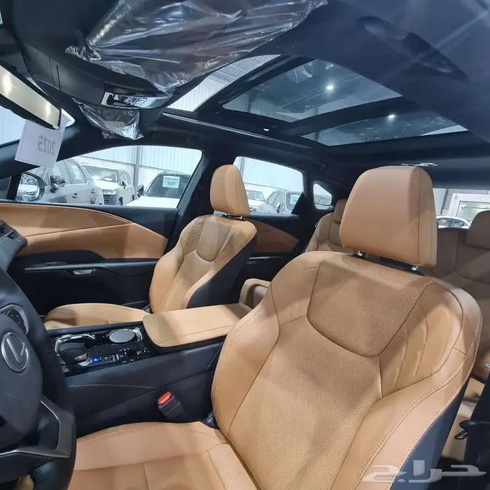 لكزس RX 350 BB بنزين 2025 أبيض السعر 271900 12