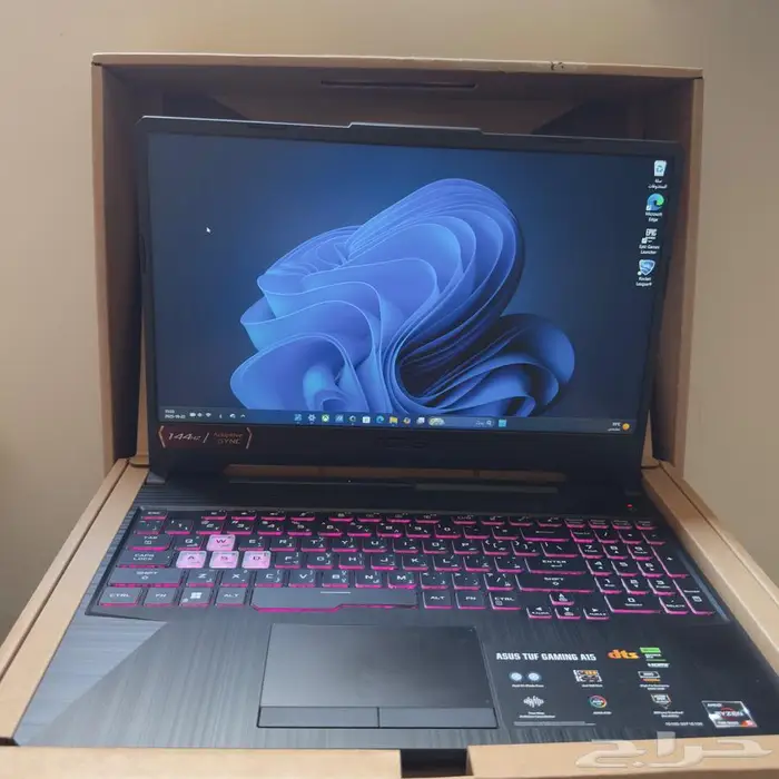 ASUS TUF -A15 RTX3050مستخدم شهر فقط من جرير 5