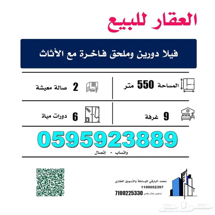 فيلا فاخرة للبيع   حي الشاطئ   جدة 7