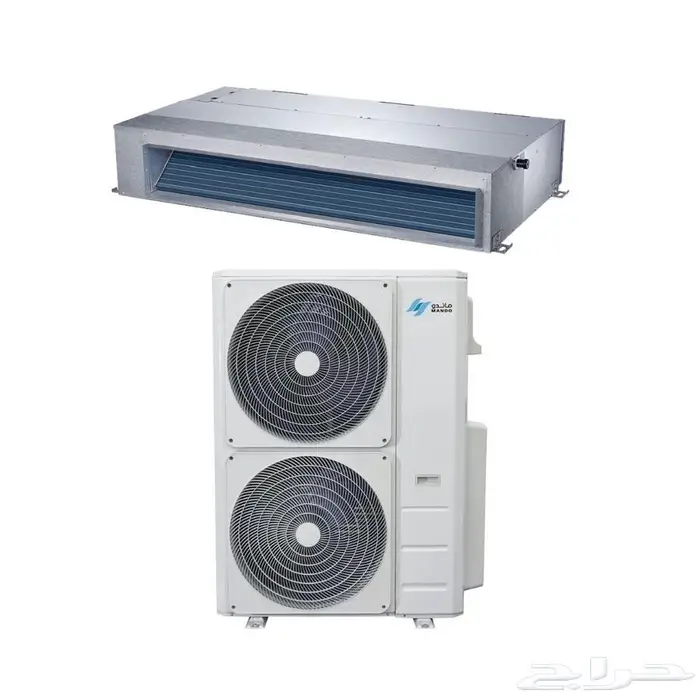 مكيف مستعمل شبة جديد 0