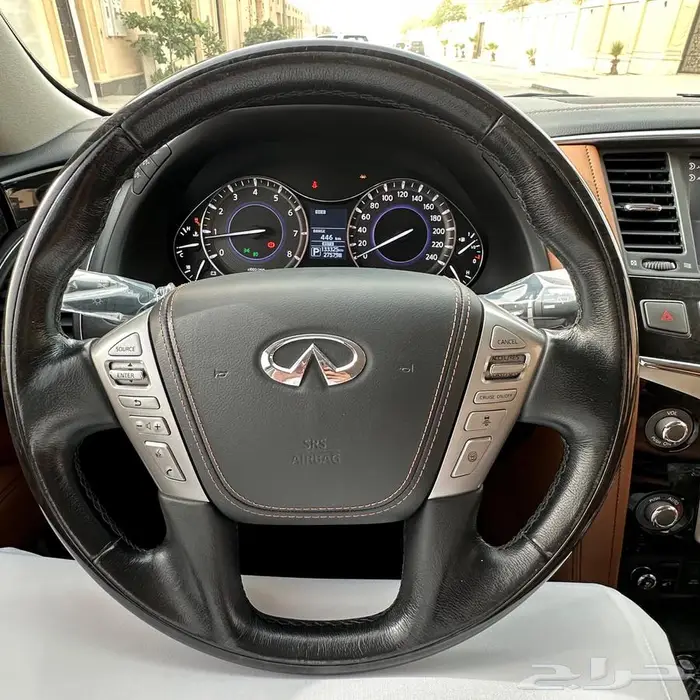 جيب انفينتي QX80 2020 برو اكتيف فل كامل 12