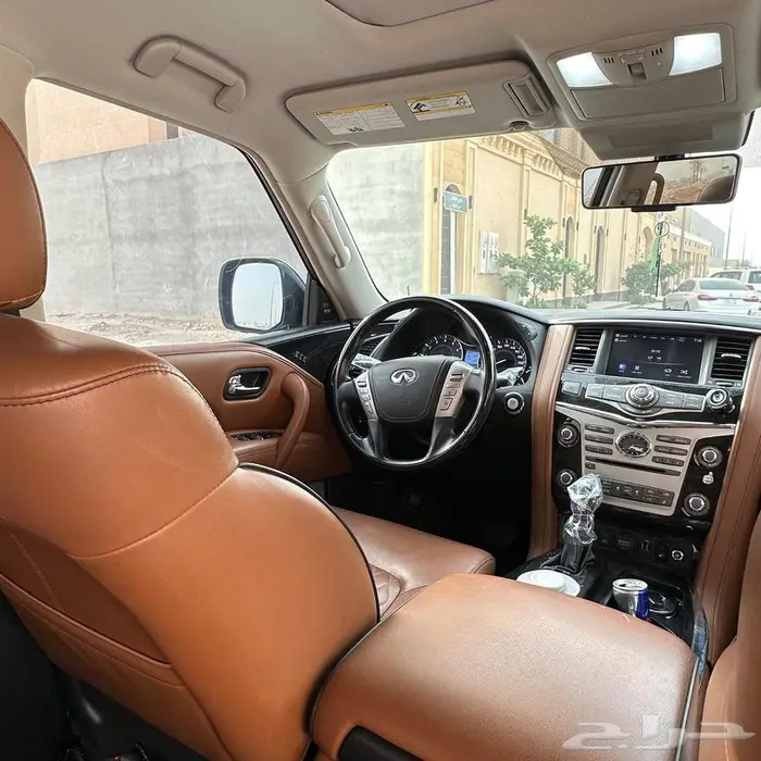 جيب انفينتي QX80 2020 برو اكتيف فل كامل 18