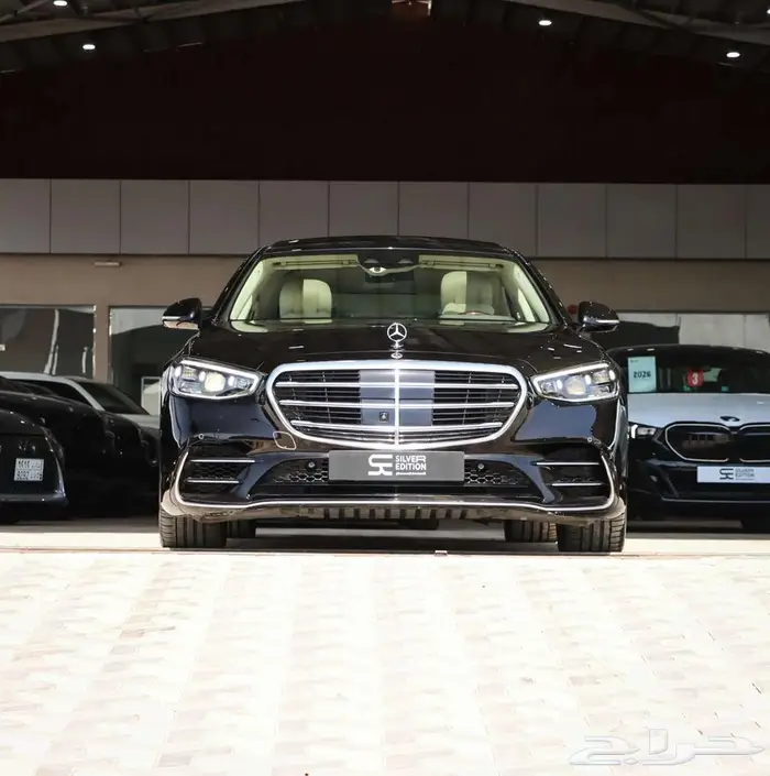 مرسيدس S580 AMG موديل 2022 عداد 65 الف كم 0