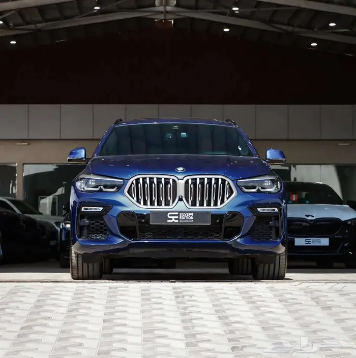 بي ام دبليو X6 xdrive 40 موديل 2022 عداد 46 الف كم 0