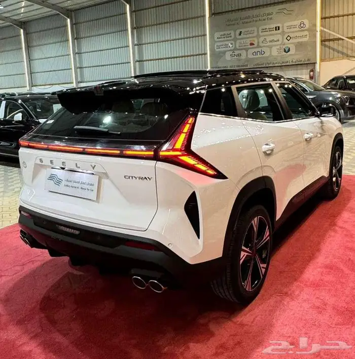 جيلي سيتي راي 2026 فل كامل بلس GF كاش واقساط 19