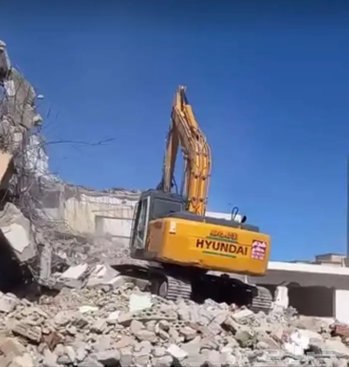 هدم مباني هدم وتكسيرالمباني مقابل المحتويات موسسة هدم 0