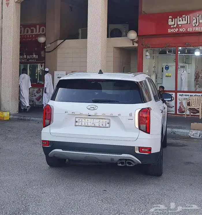 هيونداي باليسيد 2019 قير اوتماتيك 1