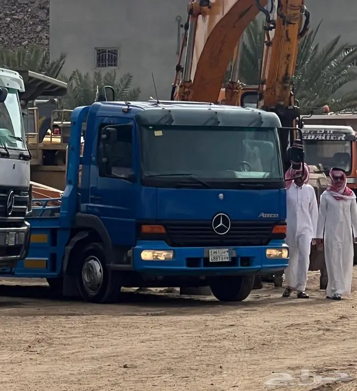 شاحنه سطحه مرسيدس اتيكو 0