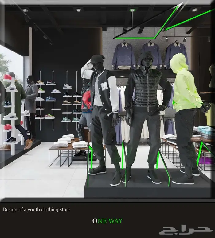 تصميم وتخطيط هندسي تصميم داخلي بوثات تصميم بوث معرض سبا محل 6