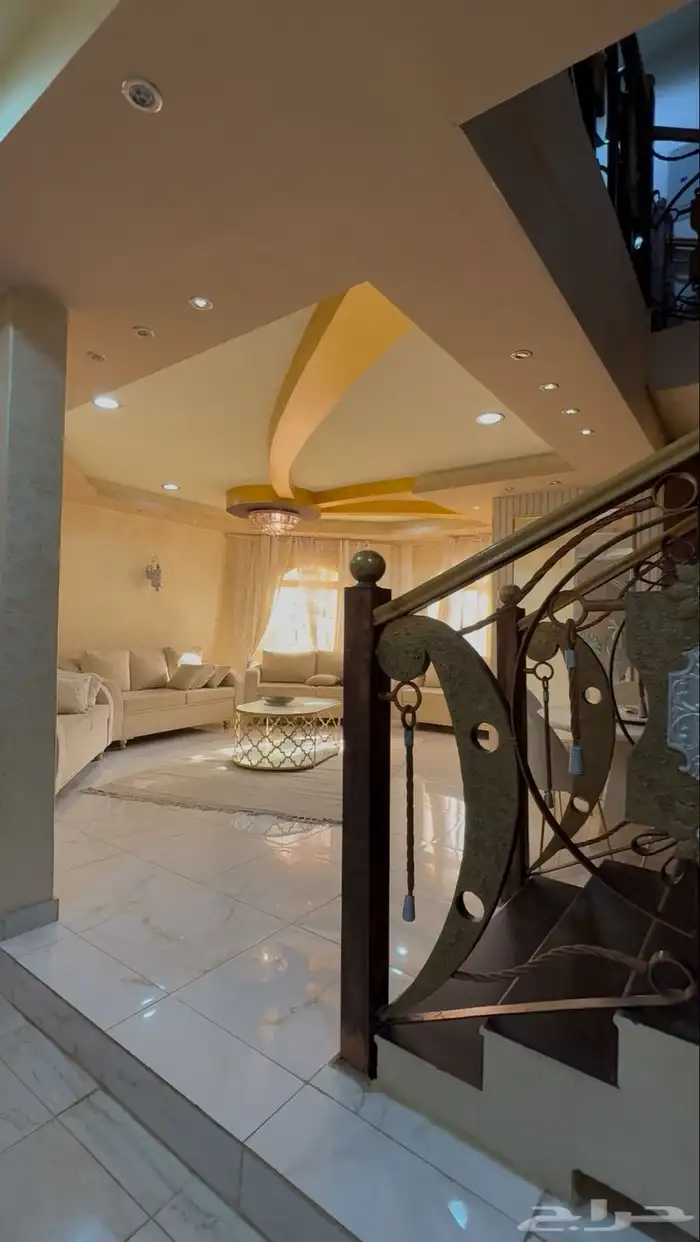 للبيع دورين وشقتين بحي الشفاء خلف سولارا 5