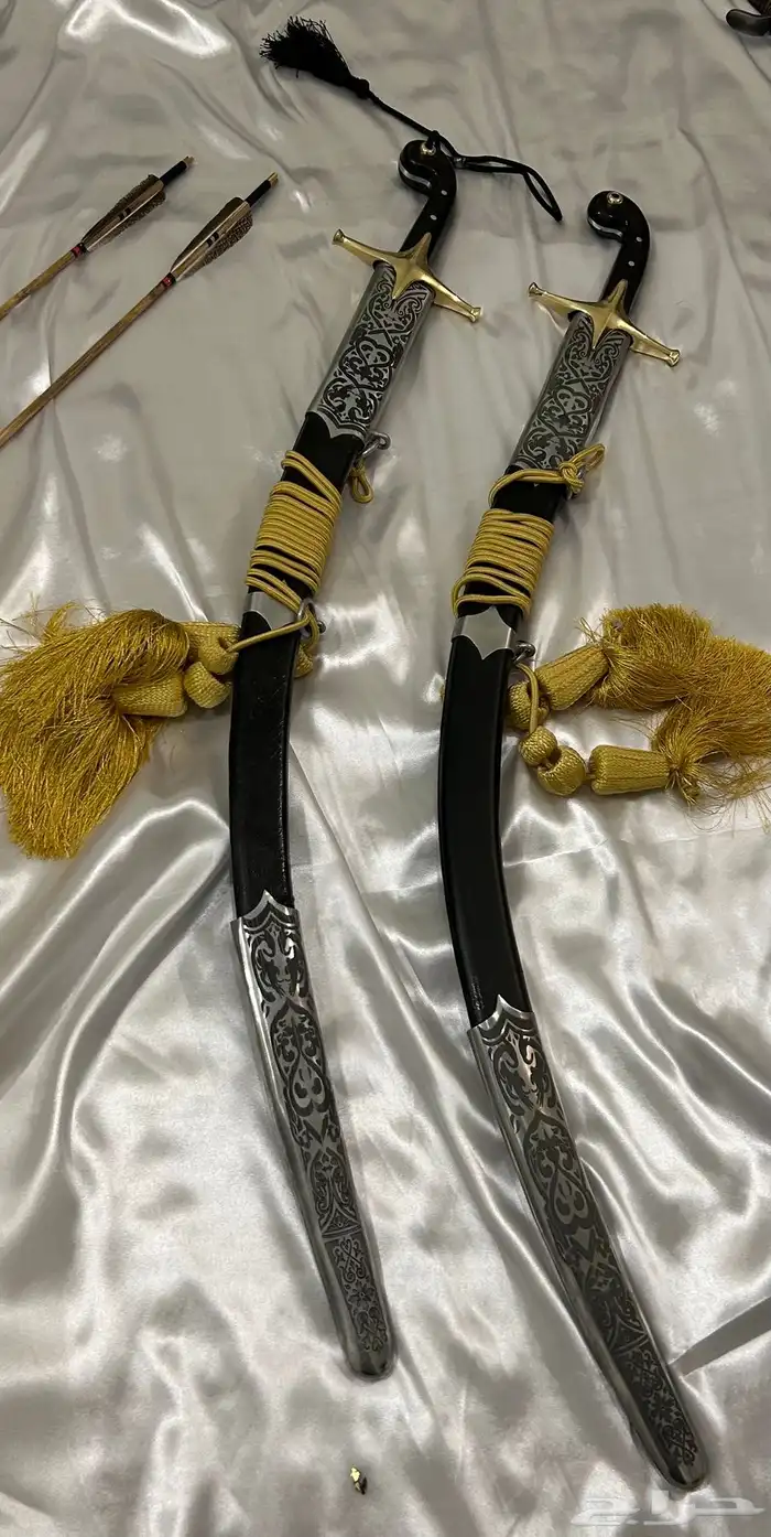 سيف شمشير جوهر عثماني دمشقي فضه 9