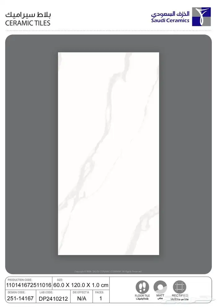 60في 120 سيراميك خزف وطني سعر 2