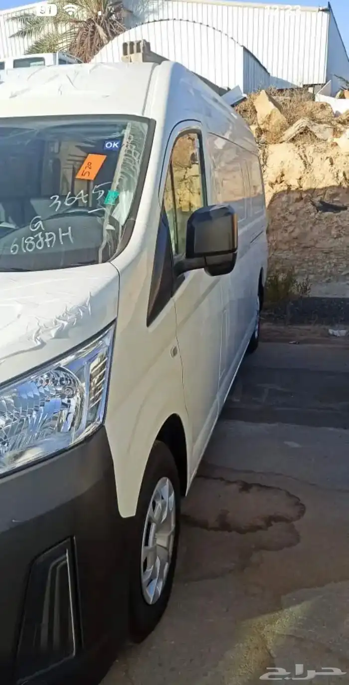 باص هايس ركاب وبضاعة اسعار خاصة للشركات والمؤسسات 3