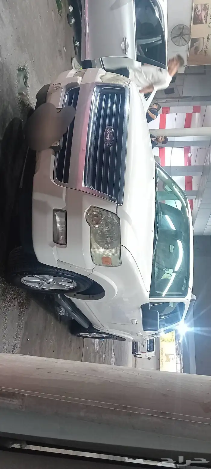 فرد اكسبلورر دبل نضيف محوص 2
