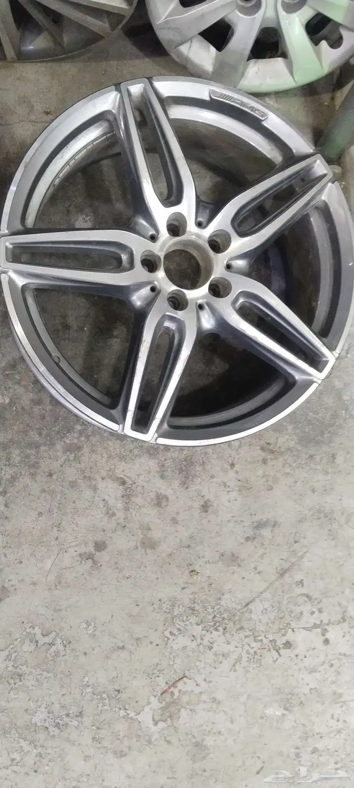 جنوط مرسيدس 19 اصلي وكاله 0