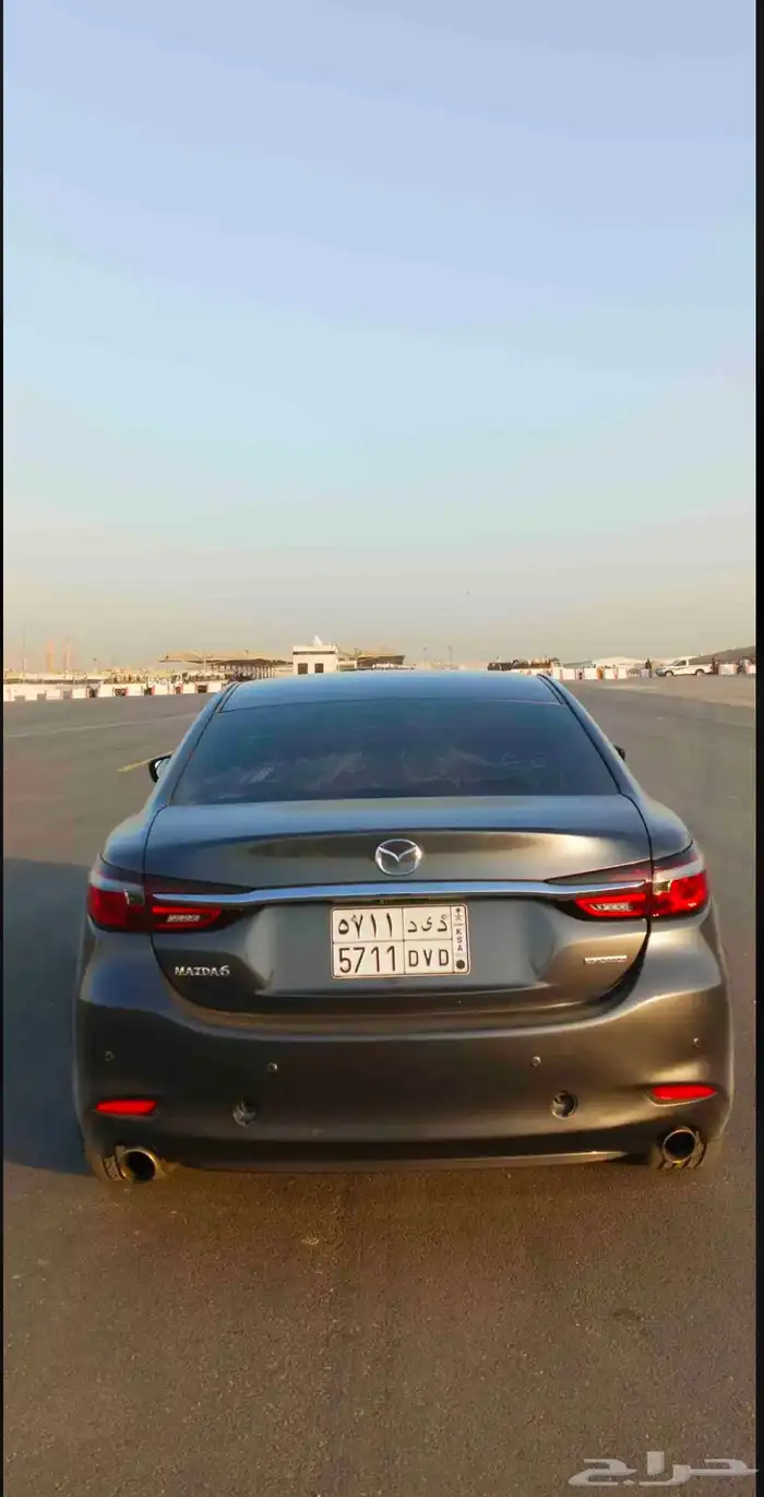 مازدا 6 اجنايت تيربو 2021 3
