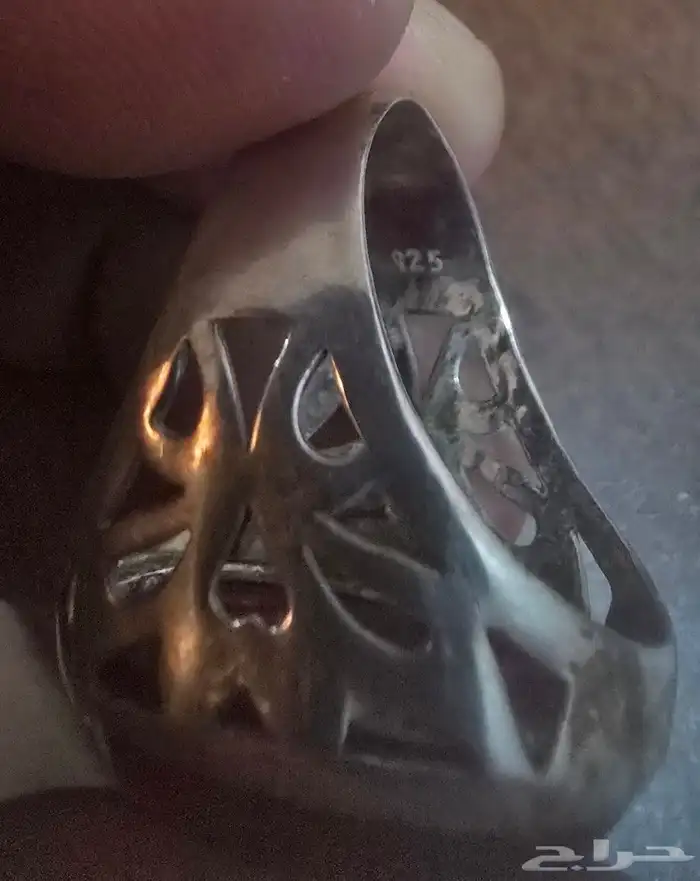 للبيع خاتم ياقوت افريقي 5