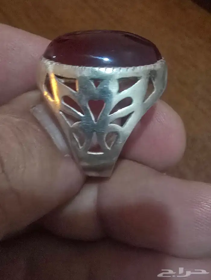 للبيع خاتم ياقوت افريقي 3