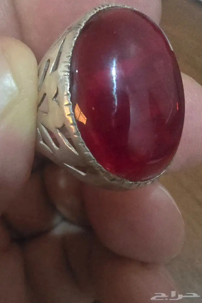 للبيع خاتم ياقوت افريقي 2