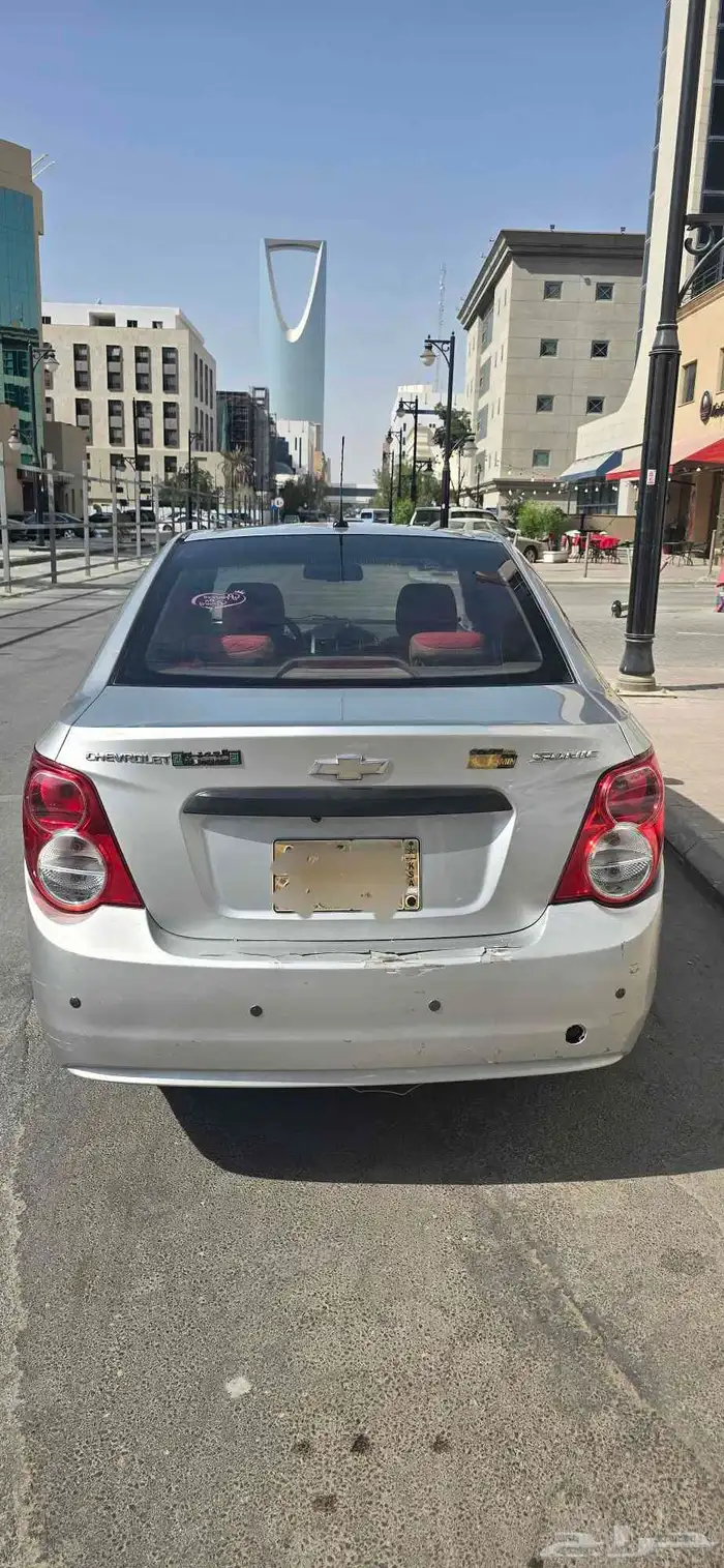 سياره شيفروليه سونيك 2012 Chevrolet Sonic 3