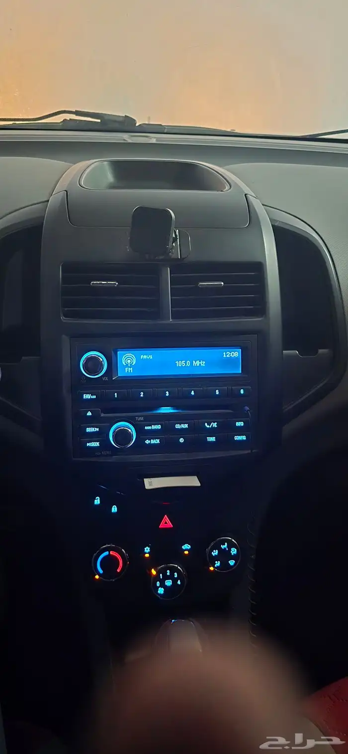 سياره شيفروليه سونيك 2012 Chevrolet Sonic 9