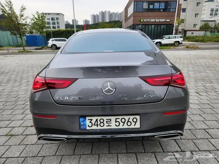 مرسيدس - C118 CLA250 4MATIC 2022 3